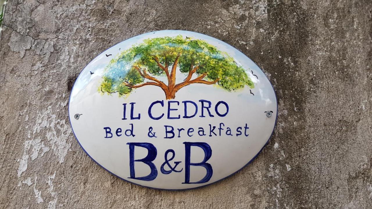 B&B Il Cedro Cava deʼ Tirreni Eksteriør bilde